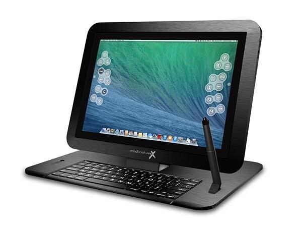Modbook Pro X Mac OS X Tablet from 15.4" Retina MacBook Pro