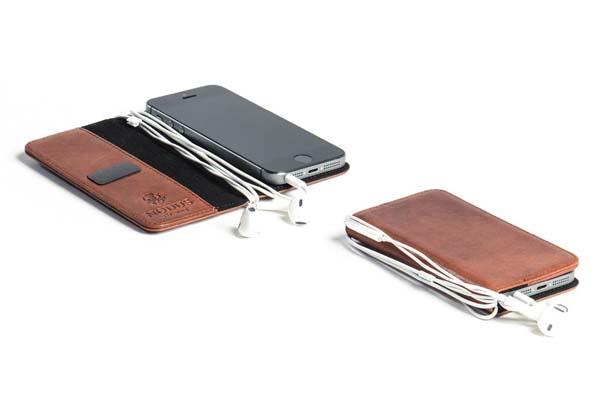 Nodus Access Leather iPhone 5 Case