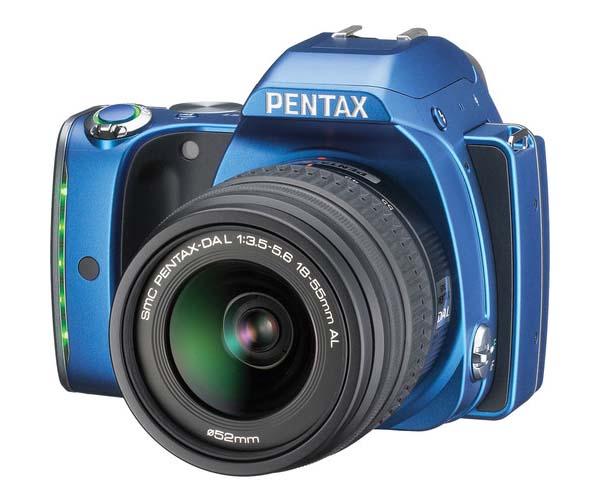 Pentax K-S1 DSLR Camera with Illumination Interface System Released