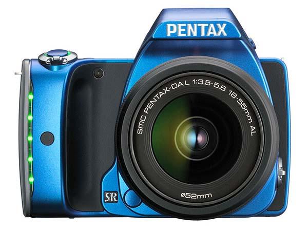 Pentax K-S1 DSLR Camera with Illumination Interface System Released