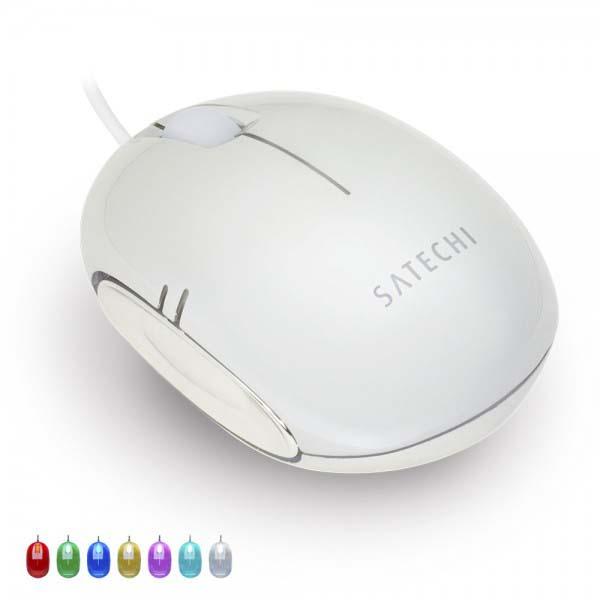 Satechi Spectrum Wired Optical Mouse