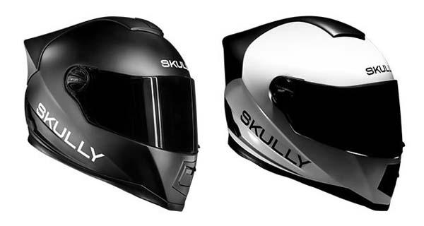 Skully AR-1 Smart Motorcycle Helmet