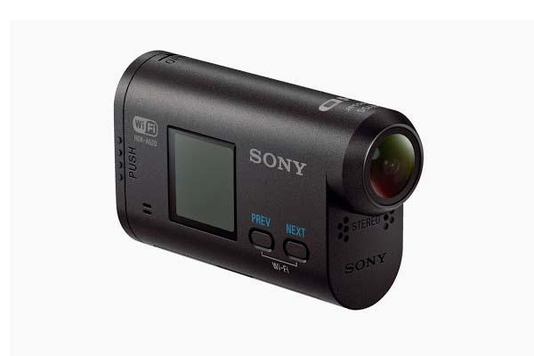 Sony AS20 Action Camera Announced