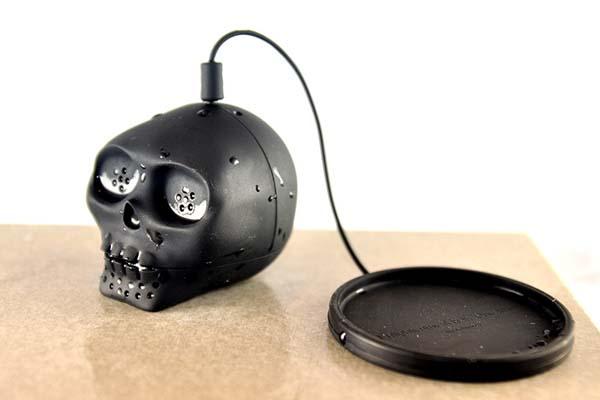 The Skull Tea Infuser