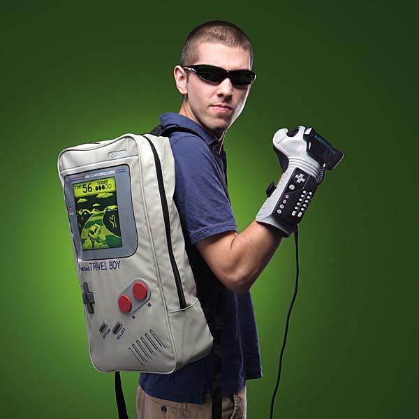 TravelBoy Gameboy Inspired Backpack