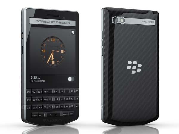 Porsche Design BlackBerry P9983 Smartphone Unveiled
