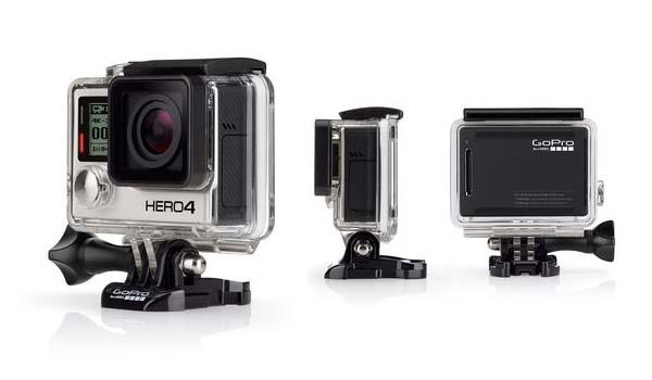GoPro HERO4 Black and Silver Action Cameras