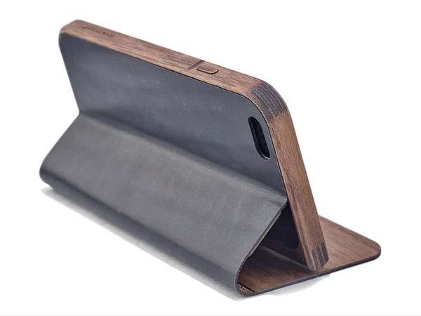 Grovemade Walnut & Leather iPhone 6 Plus and iPhone 6 Cases