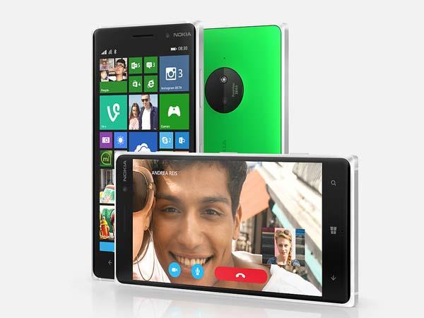 Microsoft Lumia 830 Windows Phone