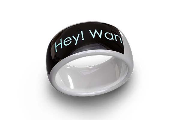 MOTA SmartRing Lets You Read Messages on Your Finger