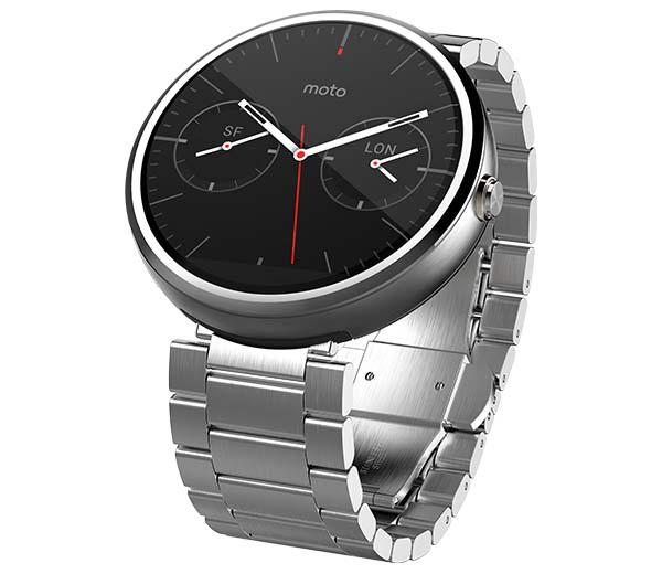 Motorola Moto 360 Smart Watch Launched