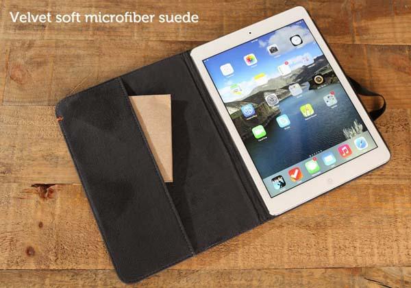 Pad&Quill Luxury Oxford iPad Air Case