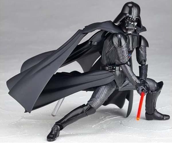 Revolttech Star Wars Darth Vader Action Figure