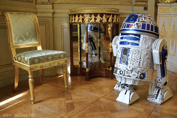 The Awesome R2-D2 from Victorian Galactic Empire