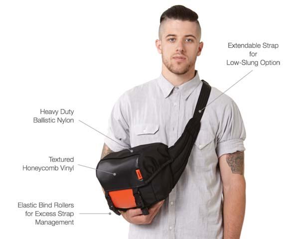 The SOOT Electropack 2 Consists of Commuter Backpack and Mini Messenger Bag