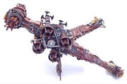 The Awesome Steampunk Star Wars Starships and Vehicles Built with LEGO Bricks