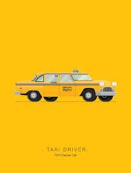 The Art Prints Show The Cars from Famous Movies