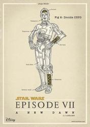Star Wars Episode VII Poster Set
