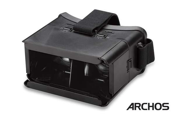 Archos VR Glasses VR Headset Announced