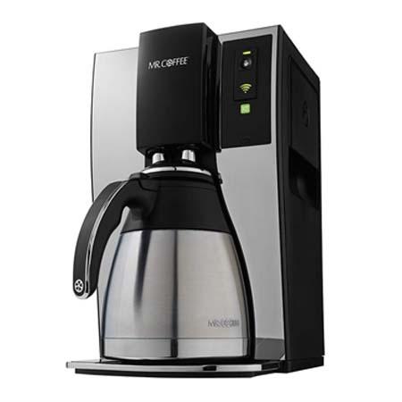 Belkin Mr. Coffee 10-Cup Smart Optimal Brew Coffeemaker with WeMo