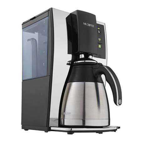 Belkin Mr. Coffee 10-Cup Smart Optimal Brew Coffeemaker with WeMo