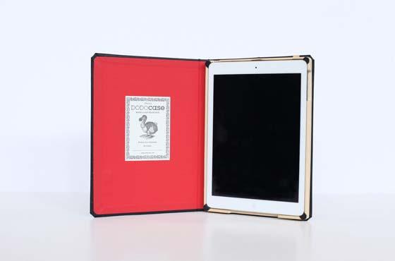DODOcase Classic Black iPad Air 2 Case