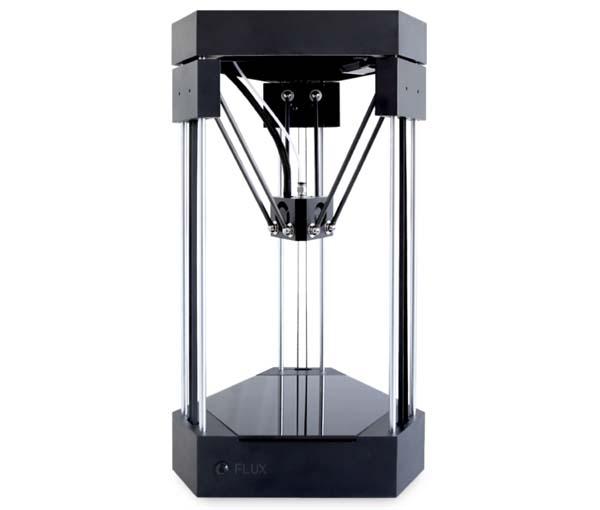 Flux All-in-One 3D Printer with 3D Scanner and Laser Engraver