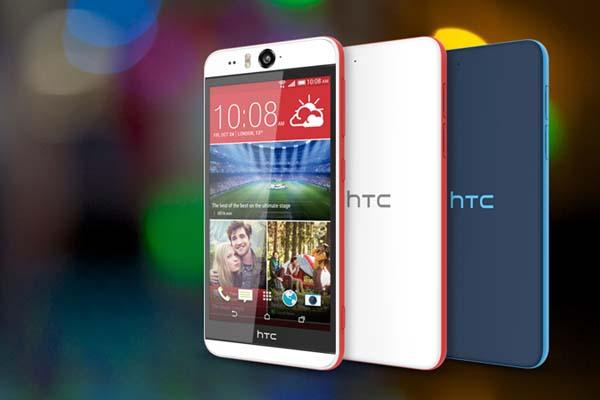 HTC Desire Eye Android Phone Announced