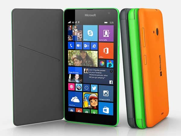 Microsoft Lumia 535 Windows Phone Announced