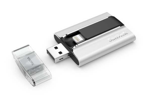 SanDisk iXpand USB Flash Drive for iPhone and iPad