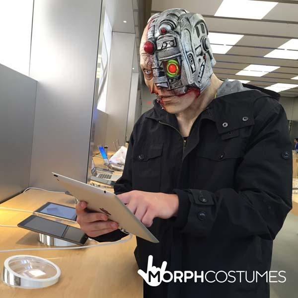 Smartphone Driven Animated Halloween Costumes