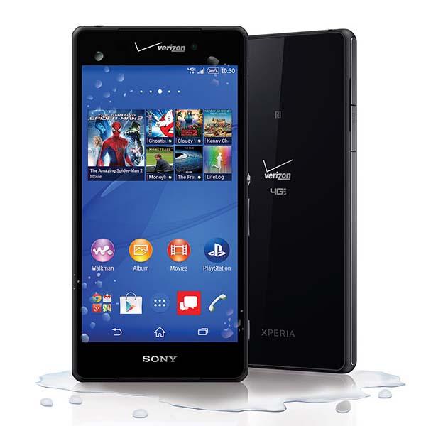 Sony Xperia Z3v Flagship Android Phone for Verizon Announced