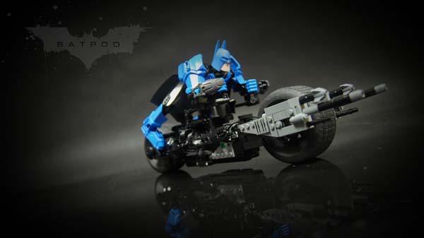 The Amazing Remote Controlled LEGO Batpod