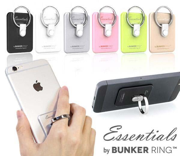 The Bunker Ring Phone Stand