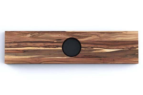 The Composure Wooden Charging Station for Apple Watch