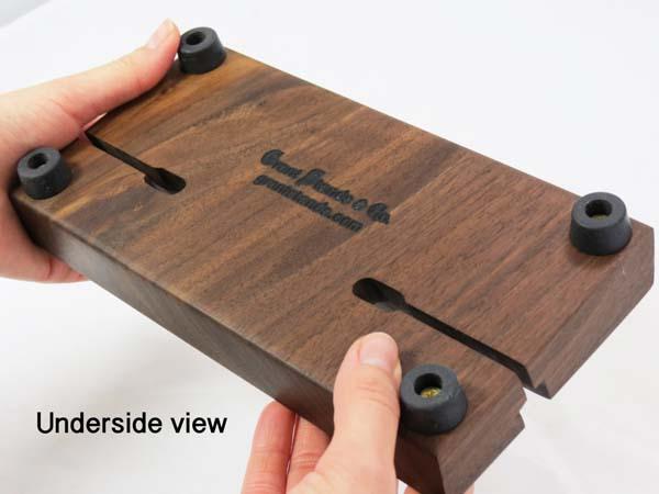 The Handmade Dual Docking Station for iPhone 6/6 Plus/5