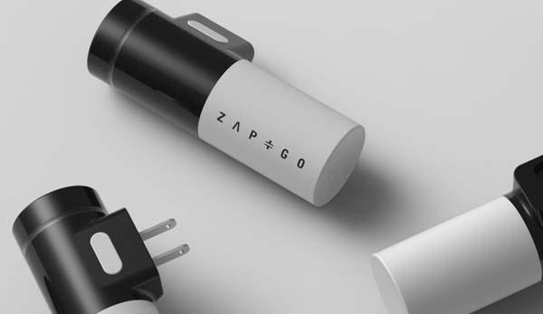Zap&Go Graphene Supercapacitor 5-Minute Portable Charger