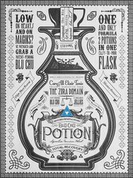 The Legend of Zelda Three Potions Poster Set