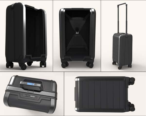 Trunkster Smart Zipperless Luggage