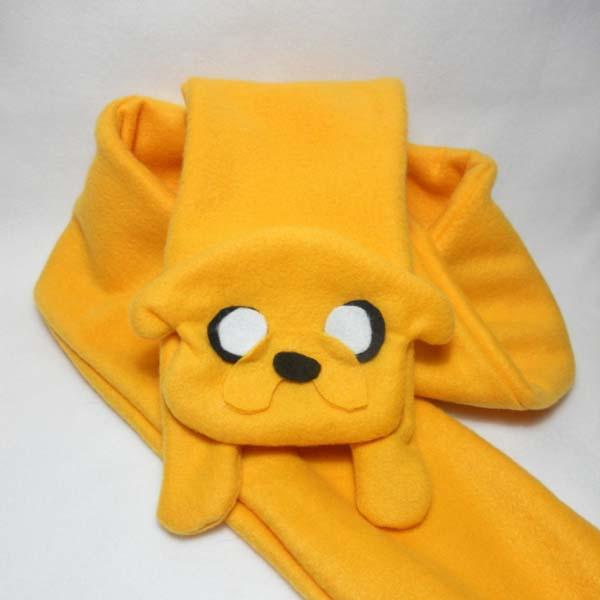 Adventure Time Jake the Dog Scarf
