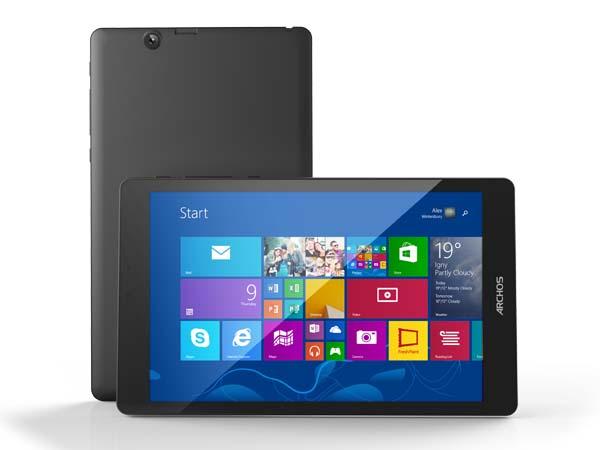 Archos 80 Cesium Windows Tablet Announced