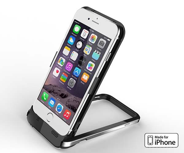 iStand 6 iPhone 6 Case with Backup Battery and Stand
