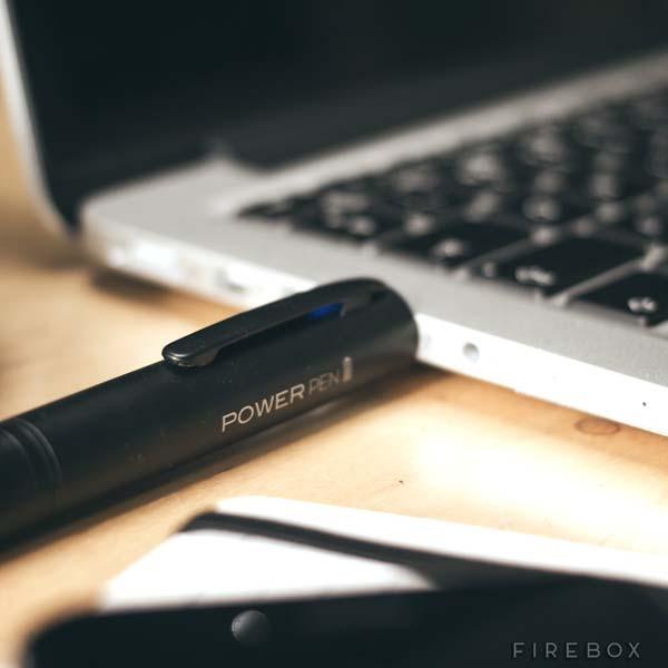 The Power Pen with Stylus and Portable Charger