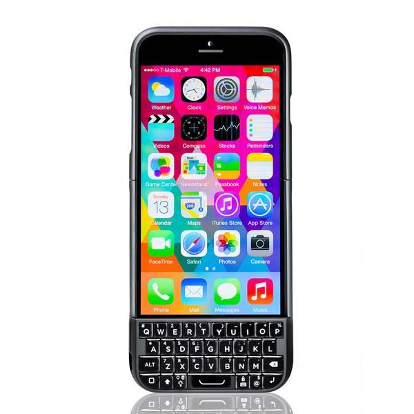 Typo2 iPhone 6 Case with Physical Keyboard
