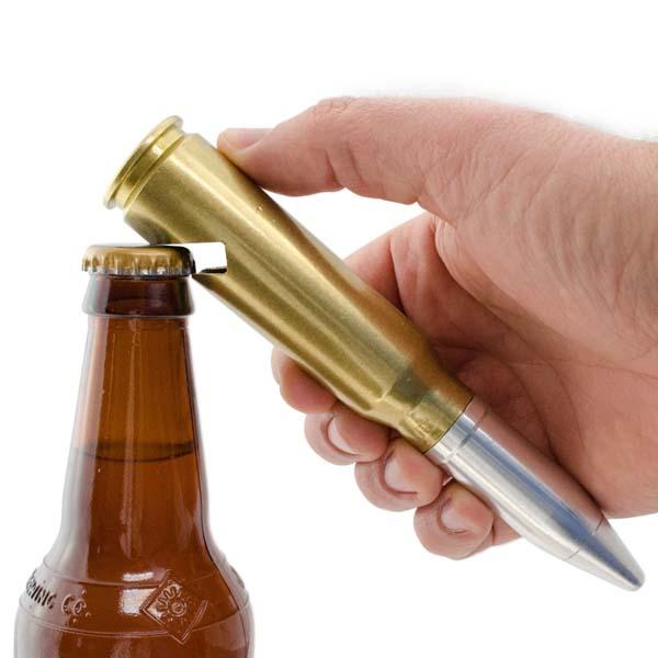 20MM Vulcan Cannon Round Bullet Bottle Opener with Engraving