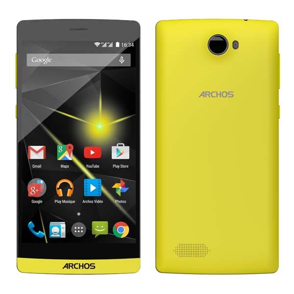 Archos 50 Diamond 4G Android Phone and Helium 4G Tablets Announced