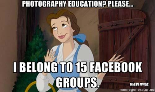 If Disney Princesses Were Photographers