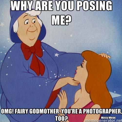 If Disney Princesses Were Photographers