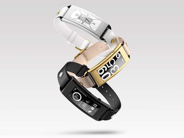 Lenovo Vibe Band VB10 Smart Wristband Announced