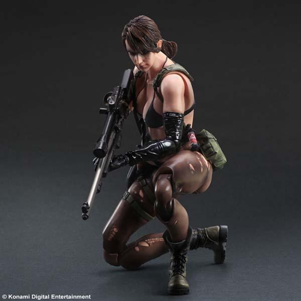 Metal Gear Solid 5 Quiet Play Arts Kai Action Figure
